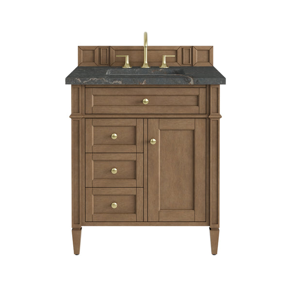 James Martin Brittany 30" Single Vanity with 3 CM Countertop