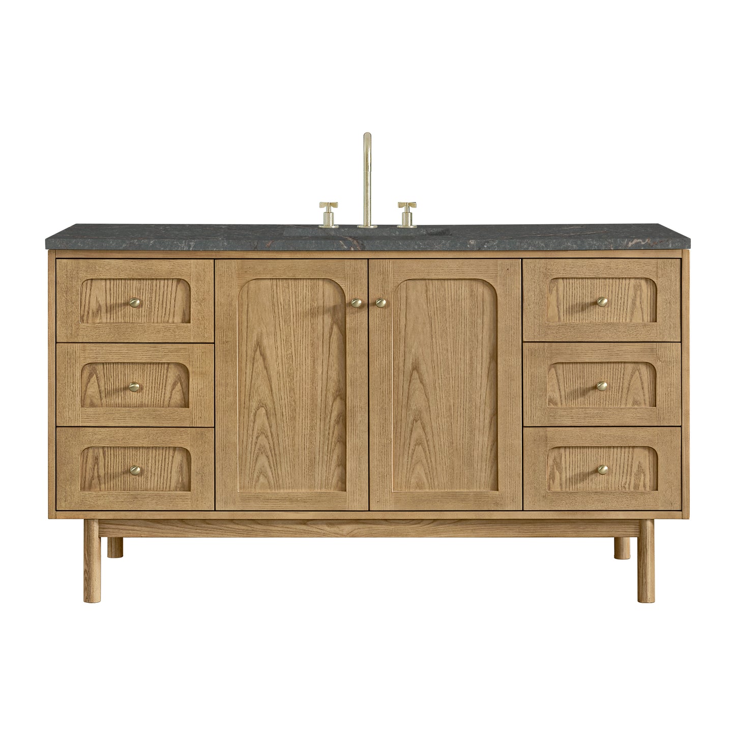 James Martin Laurent 60" Single Vanity with 3 CM Countertop