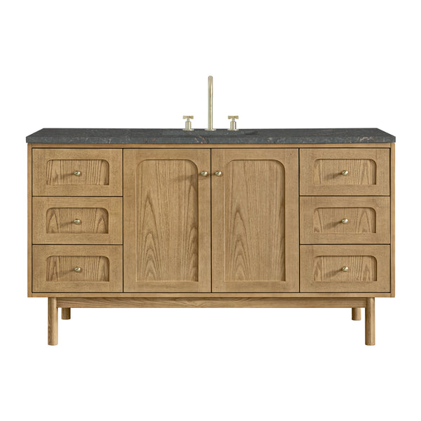 James Martin Laurent 60" Single Vanity with 3 CM Countertop