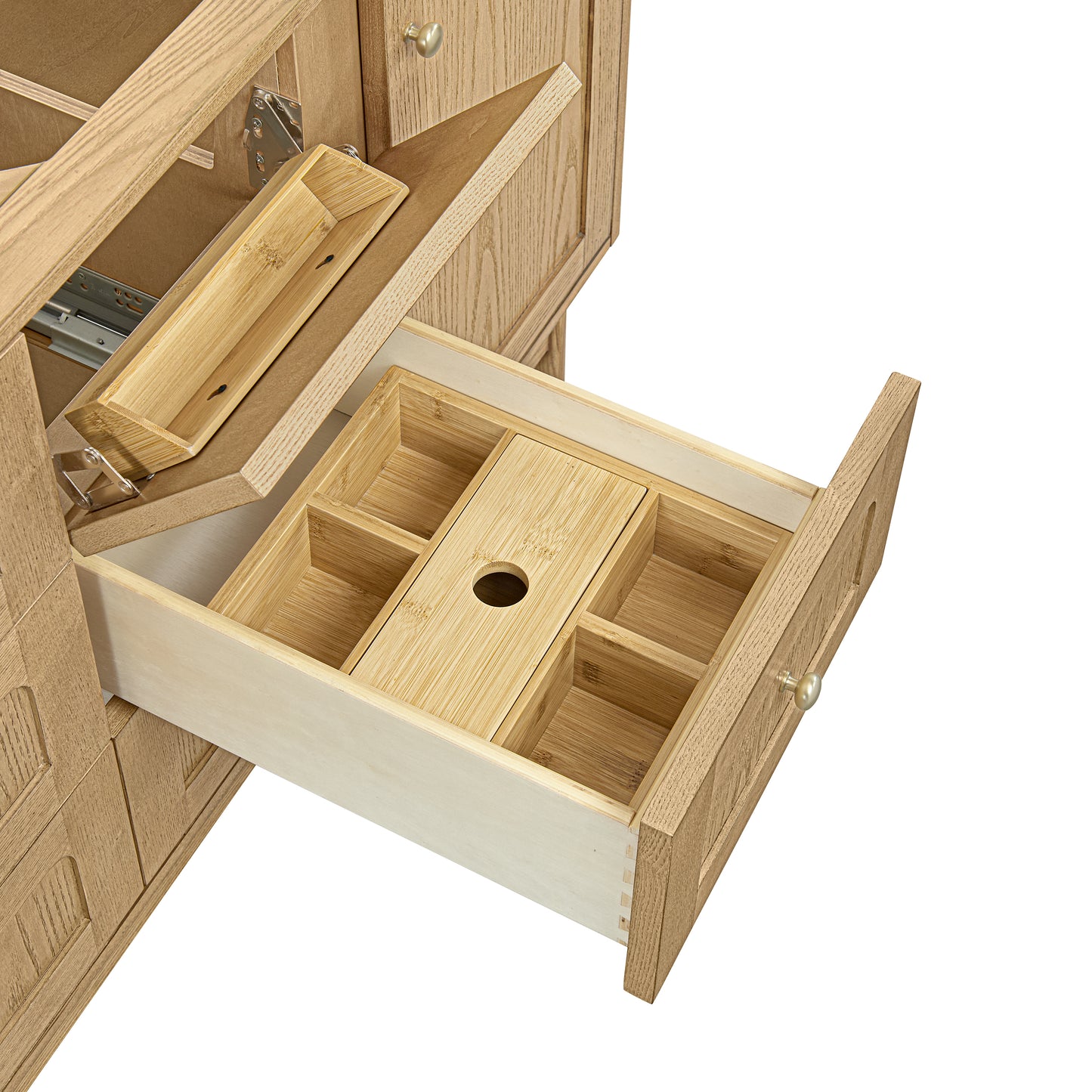 James Martin Laurent 60" Double Vanity with 3 CM Countertop