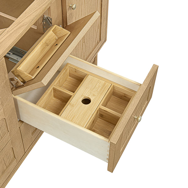 James Martin Laurent 60" Double Vanity with 3 CM Countertop