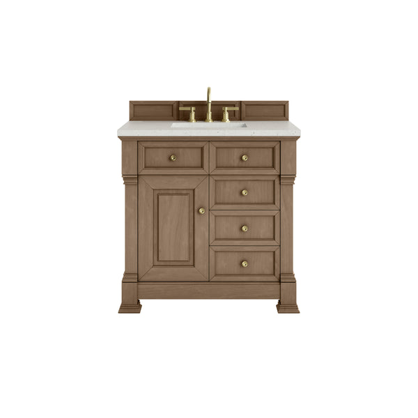 James Martin Brookfield 36" Single Vanity with 3 CM Countertop - Luxe Bathroom Vanities