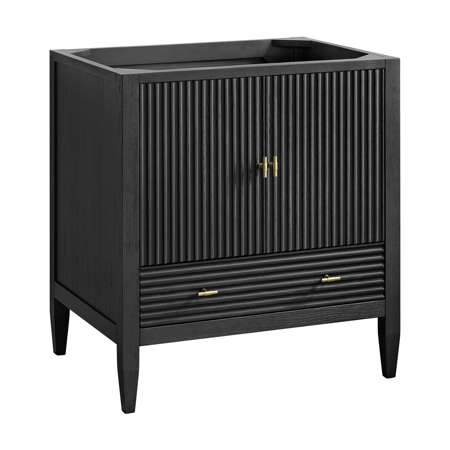 James Martin Myrrin 30" Single Vanity with 3 CM Countertop