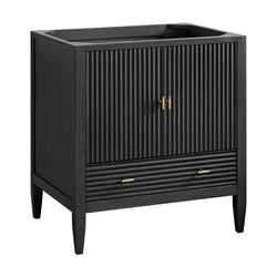 James Martin Myrrin 30" Single Vanity with 3 CM Countertop