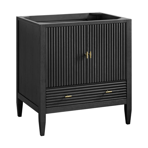 James Martin Myrrin 30" Single Vanity with 3 CM Countertop