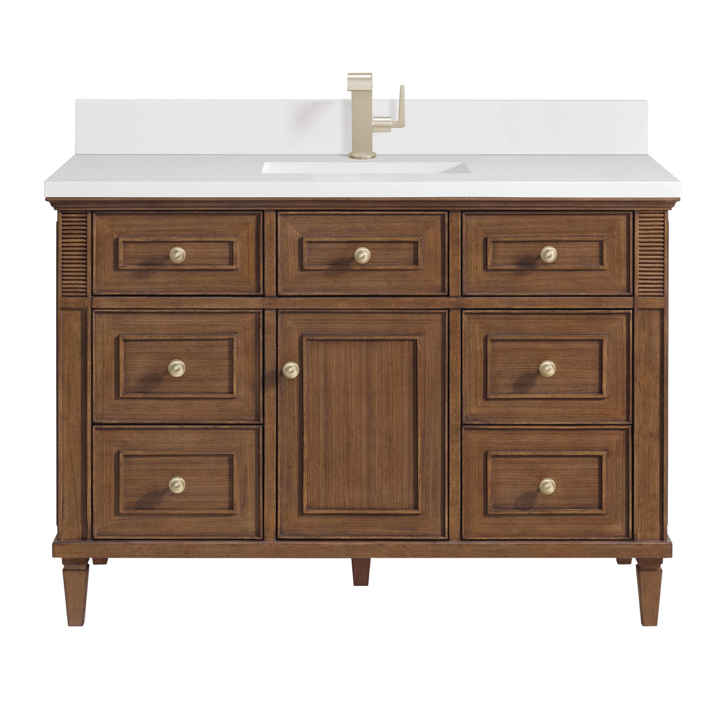 James Martin 48" Lorelai Single Vanity - Luxe Bathroom Vanities