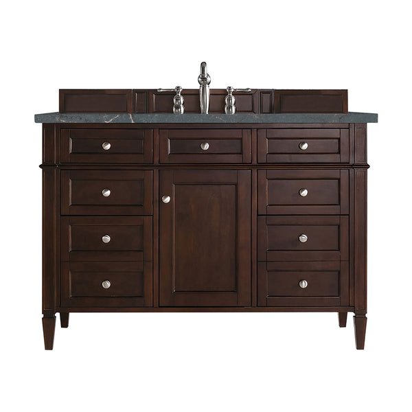 James Martin Brittany 48" Single Vanity with 3 CM Countertop & FreePower Wireless Charger