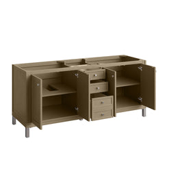 James Martin Chicago 72" Double Vanity with 3 CM Countertop