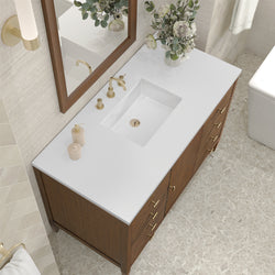 James Martin Myrrin 48" Single Vanity with 3 CM Countertop