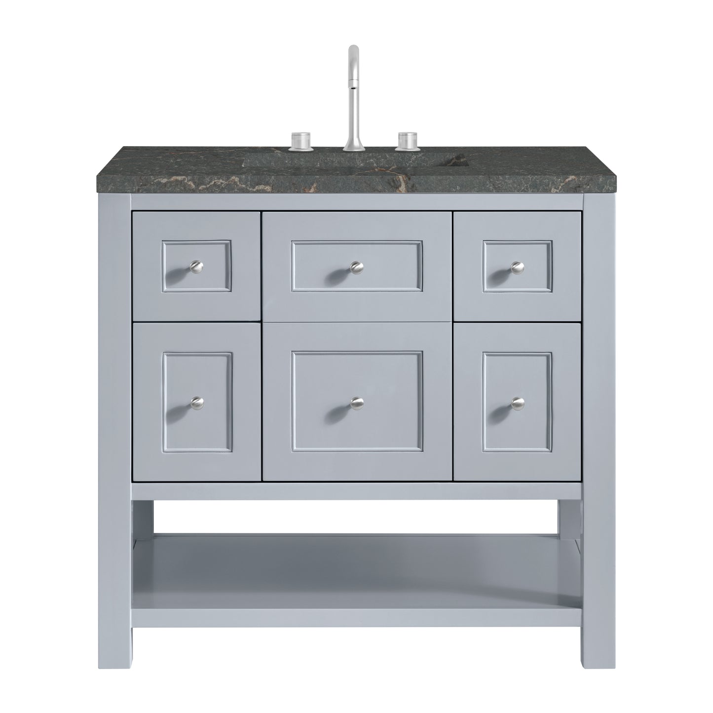 James Martin Breckenridge 36" Single Vanity w/ 3CM Countertop
