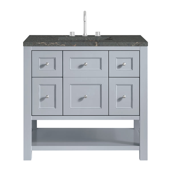James Martin Breckenridge 36" Single Vanity w/ 3CM Countertop
