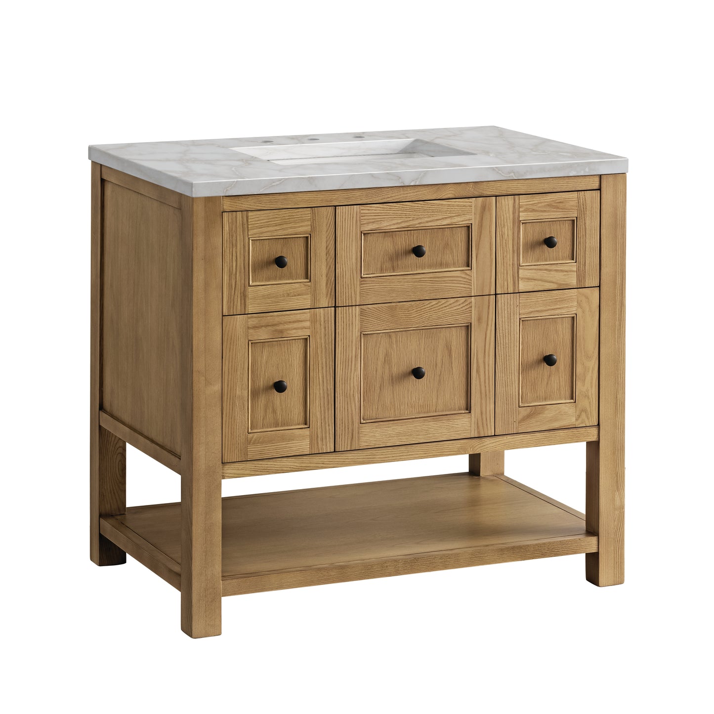 James Martin Breckenridge 36" Single Vanity w/ 3CM Countertop