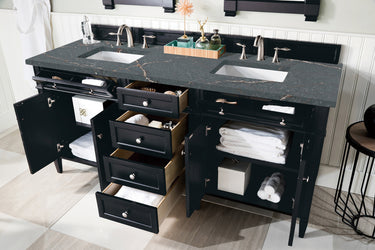 James Martin Brittany 72" Double Vanity with 3 CM Countertop