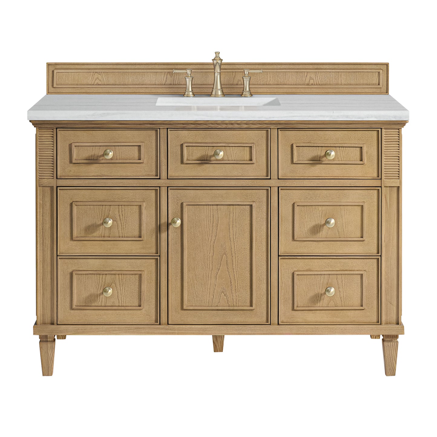 James Martin 48" Lorelai Single Vanity - Luxe Bathroom Vanities