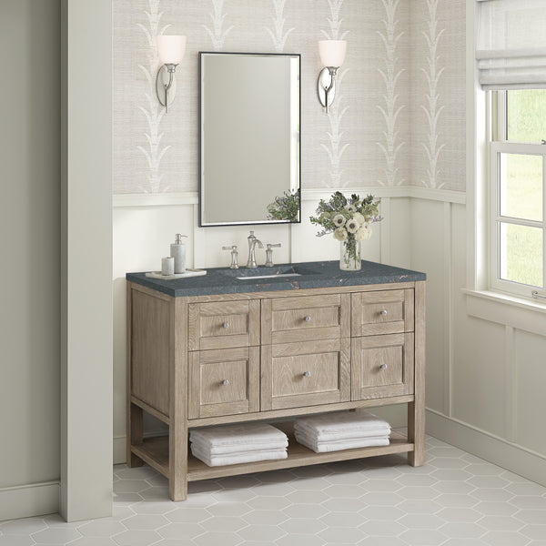 James Martin 48" Breckenridge Single Vanity - Luxe Bathroom Vanities