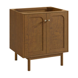 James Martin Laurent 30" Single Vanity with Single Hole 3 CM Countertop and Matching Backsplash