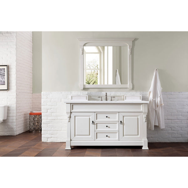 James Martin Brookfield 60" Single Vanity Vanities James Martin 