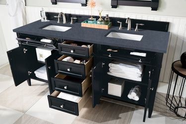James Martin Brittany 72" Double Vanity with 3 CM Countertop