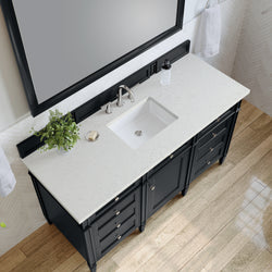 James Martin Brittany 60" Single Vanity with 3 CM Countertop