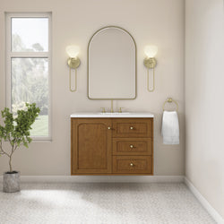 James Martin Laurent 36" Single Vanity with 3 CM Countertop