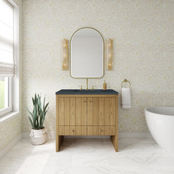 James Martin Hudson 36" Single Vanity with 3 CM Countertop