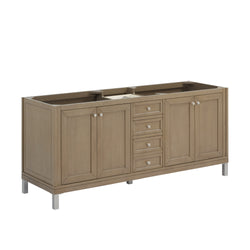 James Martin Chicago 72" Double Vanity with 3 CM Countertop