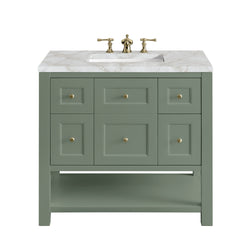 James Martin Breckenridge 36" Single Vanity w/ 3CM Countertop