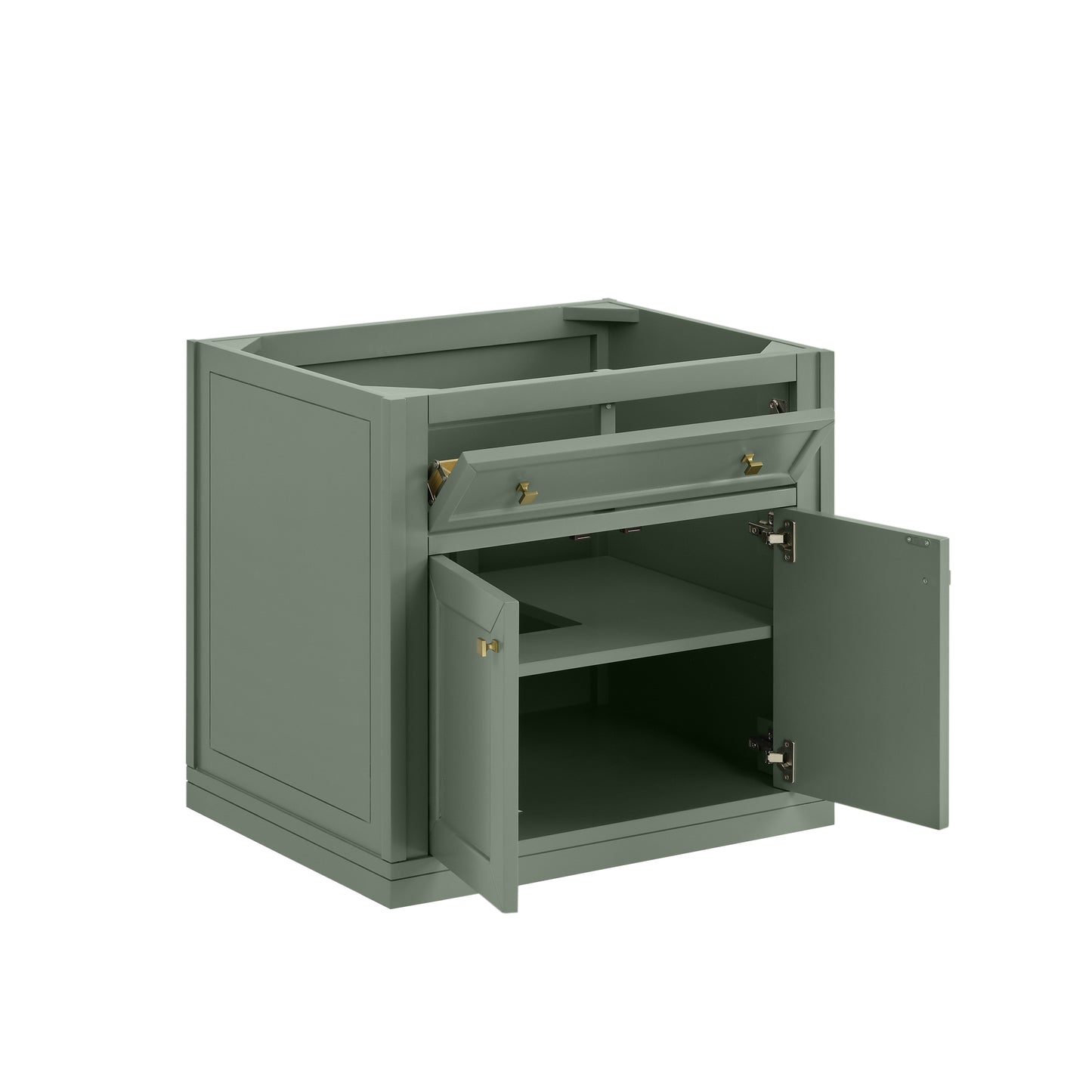 James Martin Chicago 30" Single Vanity with 3 CM Countertop