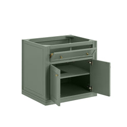 James Martin Chicago 30" Single Vanity with 3 CM Countertop