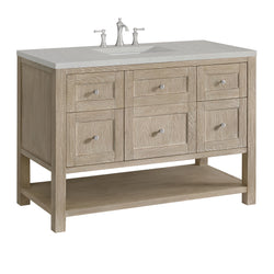 James Martin 48" Breckenridge Single Vanity - Luxe Bathroom Vanities