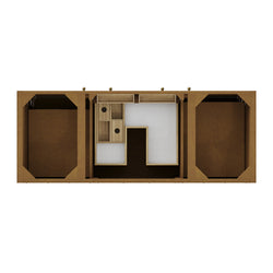 James Martin Hudson 60" Single Vanity with 3 CM Countertop