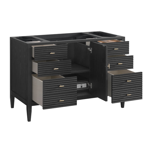 James Martin Myrrin 48" Single Vanity with 3 CM Countertop