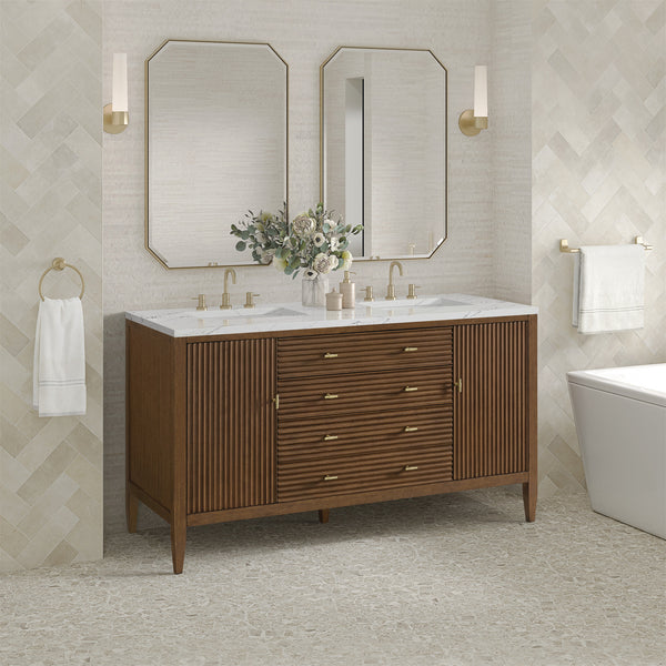 James Martin 60" Myrrin Double Vanity