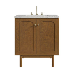 James Martin Laurent 30" Single Vanity with 3 CM Countertop