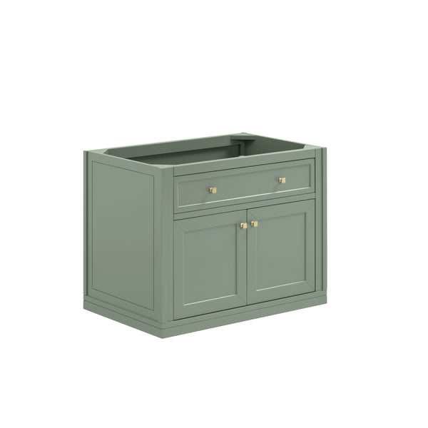 James Martin Chicago 36" Single Vanity with 3 CM Countertop