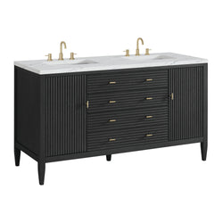 James Martin Myrrin 60" Double Vanity with 3 CM Countertop