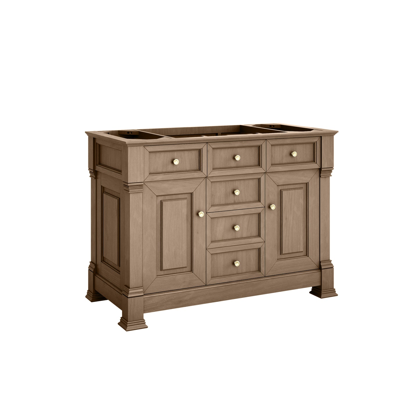 James Martin Brookfield 48" Single Vanity with 3 CM Countertop - Luxe Bathroom Vanities