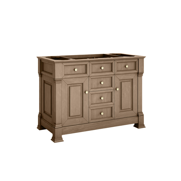 James Martin Brookfield 48" Single Vanity with 3 CM Countertop - Luxe Bathroom Vanities