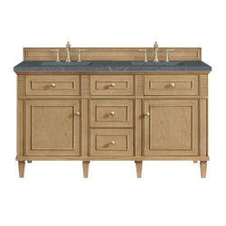 James Martin 60" Lorelai Double Vanity - Luxe Bathroom Vanities