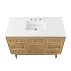James Martin Laurent 48" Single Vanity with 3 CM Countertop