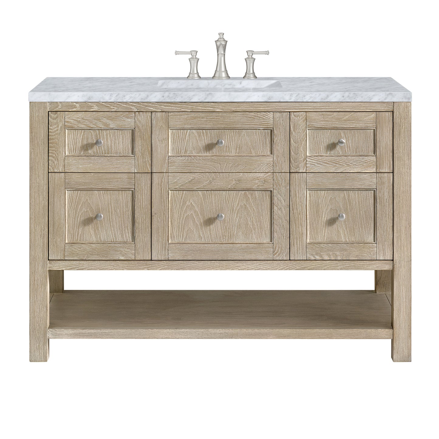 James Martin 48" Breckenridge Single Vanity - Luxe Bathroom Vanities