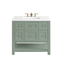 James Martin Breckenridge 36" Single Vanity w/ 3CM Countertop