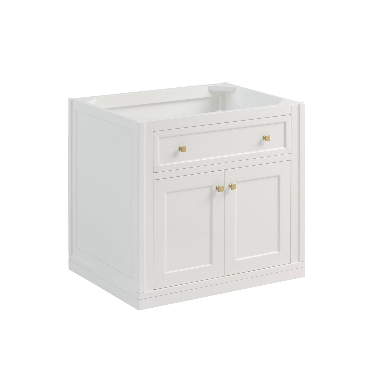 James Martin Chicago 30" Single Vanity with 3 CM Countertop