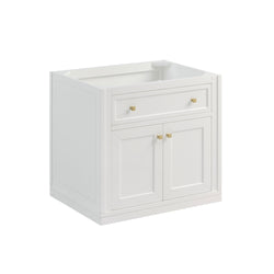 James Martin Chicago 30" Single Vanity with 3 CM Countertop