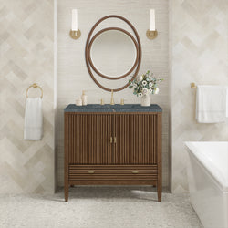 James Martin Myrrin 36" Single Vanity with 3 CM Countertop