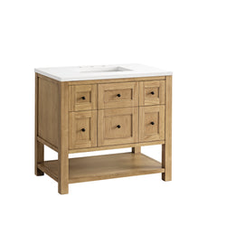 James Martin Breckenridge 36" Single Vanity w/ 3CM Countertop