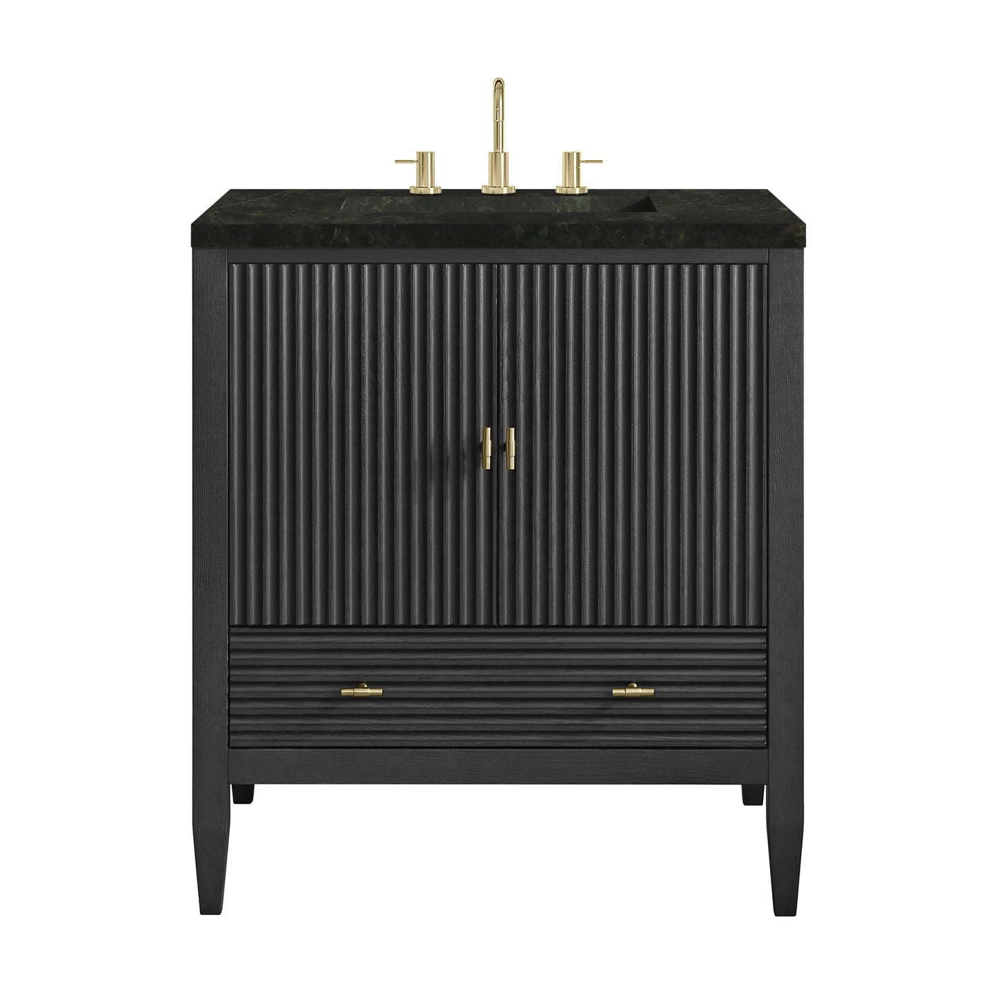 James Martin Myrrin 30" Single Vanity with 3 CM Countertop