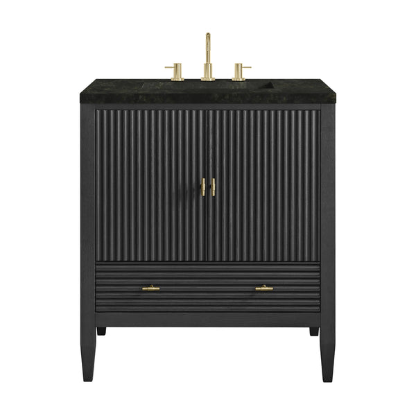 James Martin Myrrin 30" Single Vanity with 3 CM Countertop