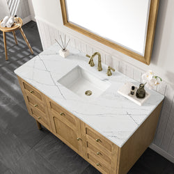 James Martin Laurent 48" Single Vanity with 3 CM Countertop