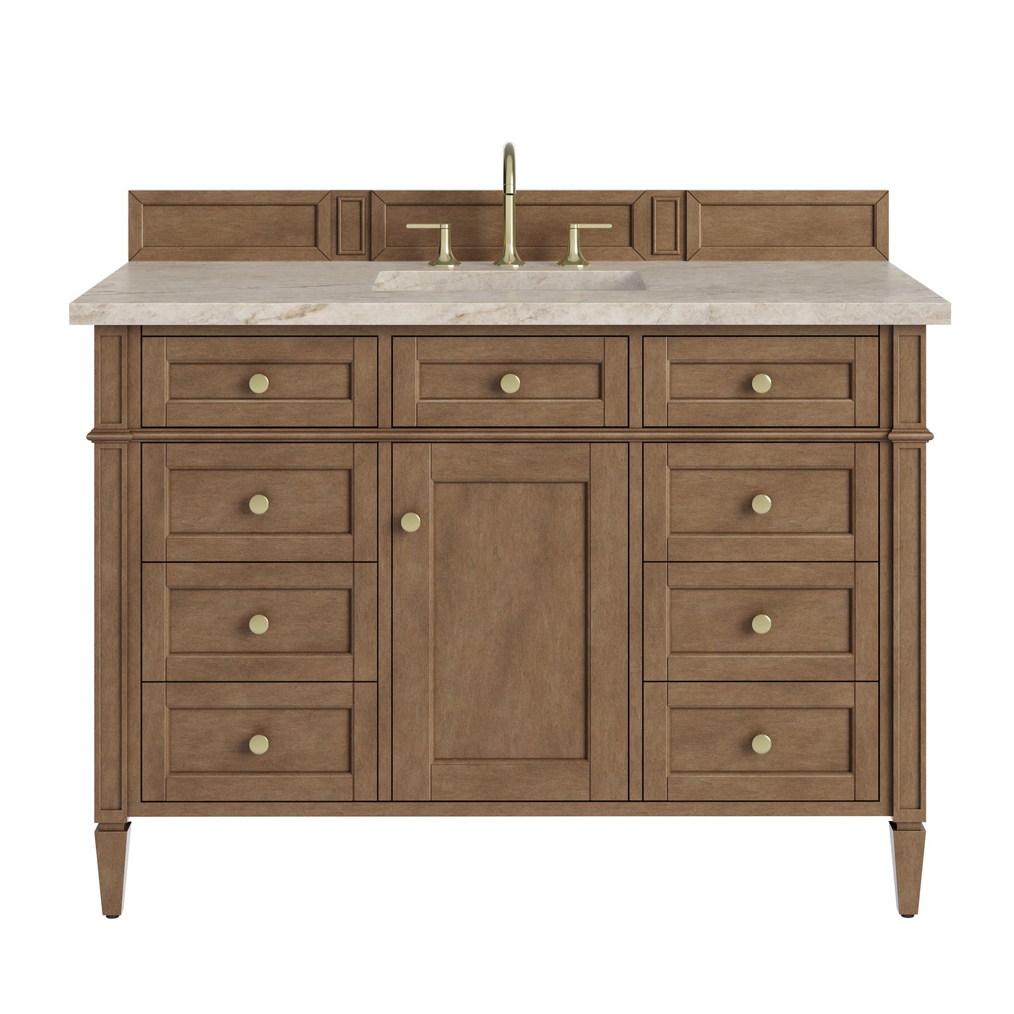 James Martin Brittany 48" Single Vanity with 3CM Top